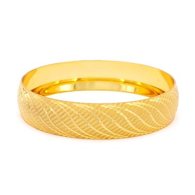 Altın Kaplama Rüzgar Model İmitasyon Bilezik-BLZ-3108