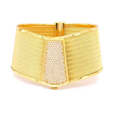 Altın Kaplama Trabzon Hasır Taşlı Set - SET-168