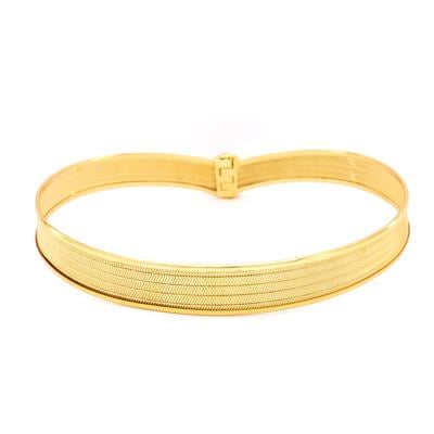 Altın Kaplama Trabzon Hasır Tuğralı Set- SET-169