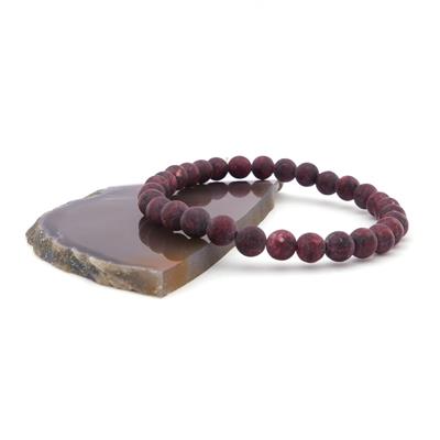 Ametist Doğal Taş Erkek Bileklik EBLK-382