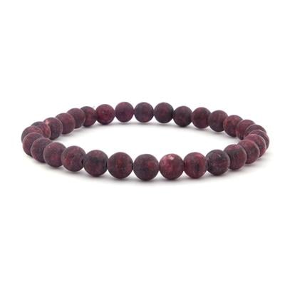 Ametist Doğal Taş Erkek Bileklik EBLK-382