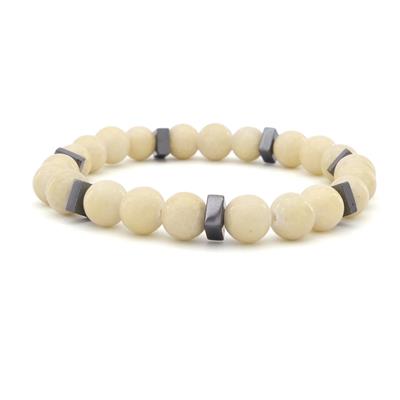 Ay Taşı Doğal Taş Bileklik EBLK-489