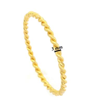 Bebek Bileklik Altın Kaplama Adana Burma Çocuk Bileziği - FerizZ