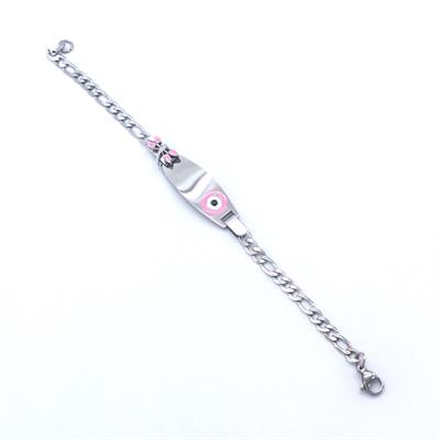 Bebek Bileklik Çelik Nazar Bonvuklu Yusufçuk Model BLK-962