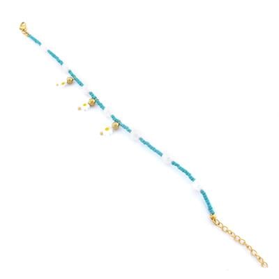 Boncuklu Papatya Model Halhal HAL-187