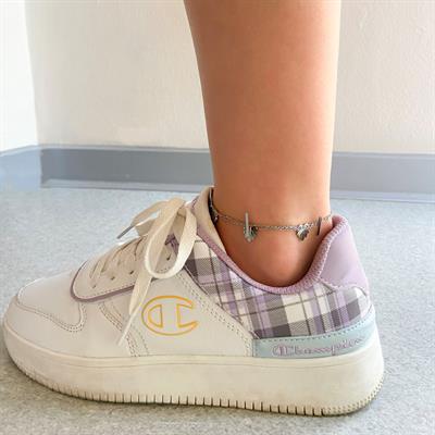 Çelik Halhal Yaprak Desenli HAL-159