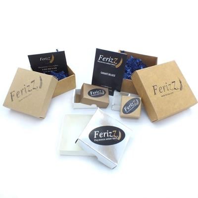 Çelik Sallantılı Küpe Ay Yıldız Detaylı Küpe UNK-661