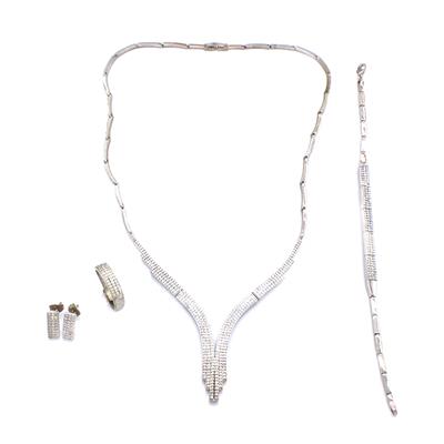 Çelik Taşlı Kadın Set SET-162