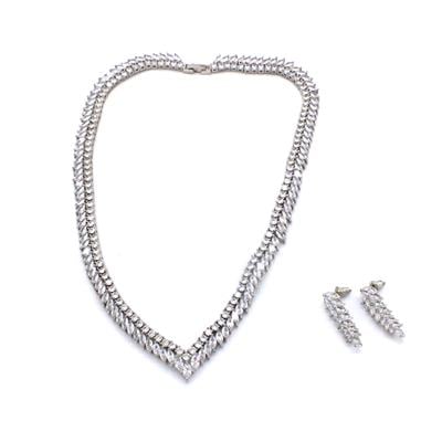 Çelik Taşlı Su Yolu Model Kadın Set SET-164