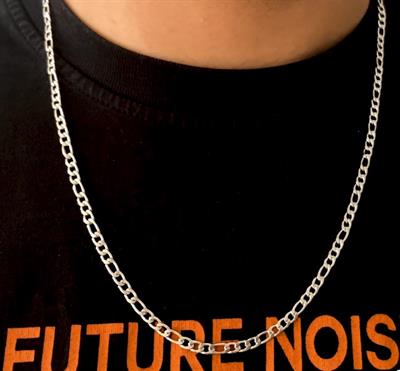 Çelik Zincir 316L Figaro Model 3.5 MM 60 CM ZN-205