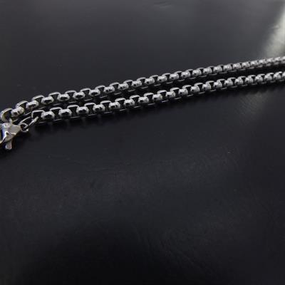 Çelik Zincir 316L Geçişli Silindir Model 3.5 MM ZN-200