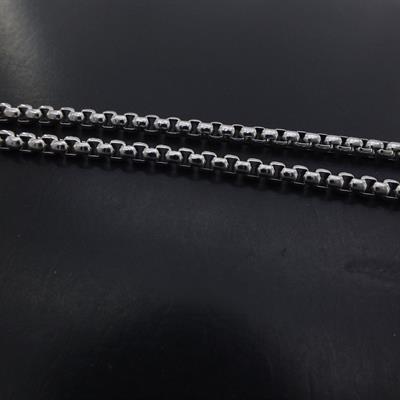 Çelik Zincir 316L Geçişli Silindir Model 3.5 MM ZN-200