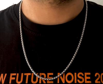 Çelik Zincir 316L Geçişli Silindir Model 3.5 MM ZN-200