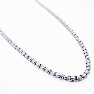 Çelik Zincir 316L Geçişli Silindir Model 3.5 MM ZN-200