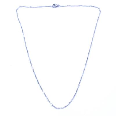 Çelik Zincir 316L İşlemeli İnce Figaro Model - ZN-219