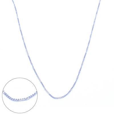 Çelik Zincir 316L İşlemeli İnce Figaro Model - ZN-219