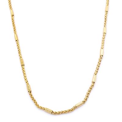 Çelik Zincir Altın Kaplama 3MM - ZN-106