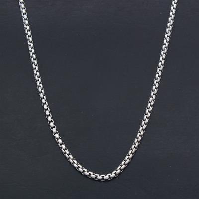 Çelik Zincir Kolye 316L 2.5 MM Model ZN-193