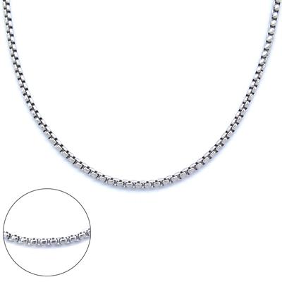 Çelik Zincir Kolye 316L 2.5 MM Model ZN-193