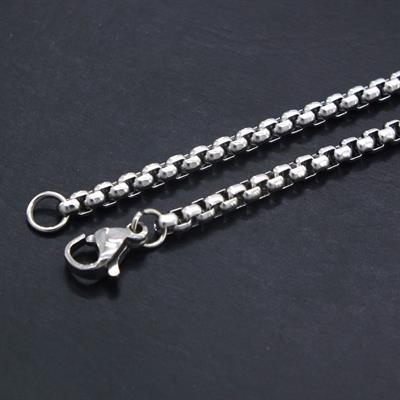 Çelik Zincir Kolye 316L 2.5 MM Model ZN-193