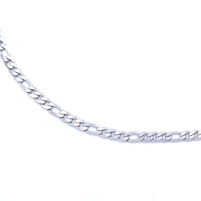 Çelik Zincir Kolye 316L 4.5 MM Figaro Model ZN-153