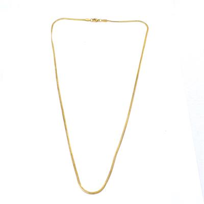 Çelik Zincir Kolye Altın Kaplama Balık Model ZN-162