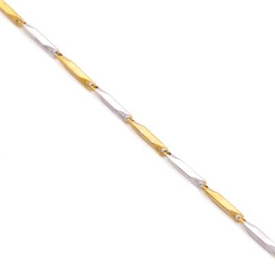 Çift Renkli Çelik Erkek Bilekliği EBLK-504