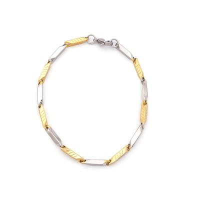 Çift Renkli Çizgili Erkek Bileklik EBLK-511