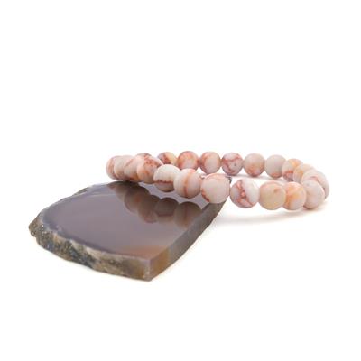 Damarlı Akik Doğal Taş Erkek Bileklik EBLK-473