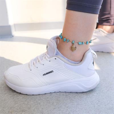 Doğal Taşlı Yaprak Model Halhal HAL-184