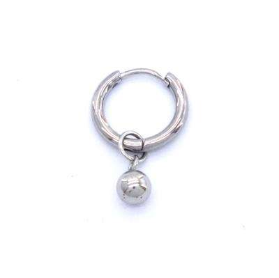 Erkek Çelik Küpe Küre Model UNK-480