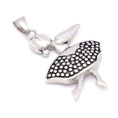 FerizZ 316L Çelik Balerin Kolye Ucu TGR-503