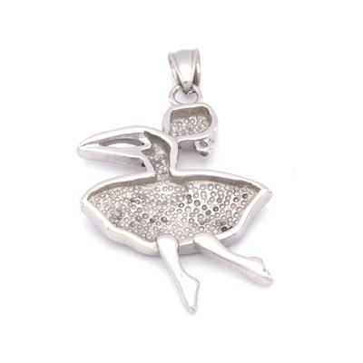 FerizZ 316L Çelik Balerin Kolye Ucu TGR-503