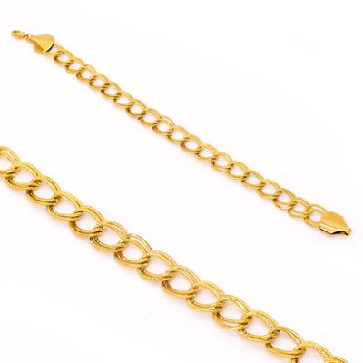 FerizZ Altın Kaplama Lazerli İnce Samanyolu Kadın Bileklik