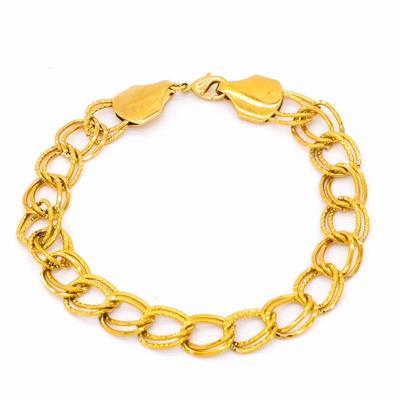 FerizZ Altın Kaplama Lazerli İnce Samanyolu Kadın Bileklik