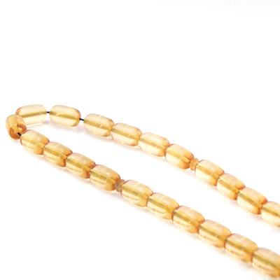 FerizZ Kapsül Model Katalin Açık Sarı Kehribar Tesbih T-169