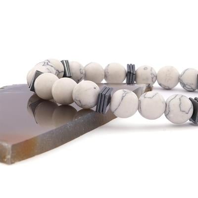 Havlit  Doğal Taş Erkek Bileklik  EBLK-260