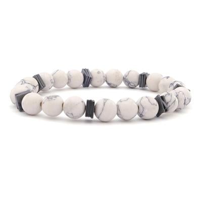 Havlit  Doğal Taş Erkek Bileklik  EBLK-260
