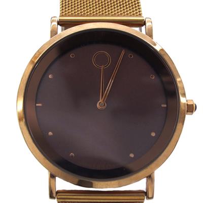 IBSO Rose Hasır Kordonlu Erkek Kol Saati ST-108