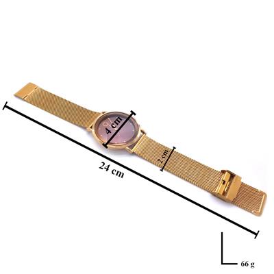 IBSO Rose Hasır Kordonlu Erkek Kol Saati ST-108