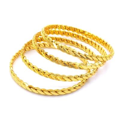 İmitasyon Adana Burması 3lü Model (İçi Düz) 5 mm - 4 Adet BSET-109