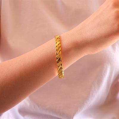 İmitasyon Adana Burması Desenli 3lü Model (İçi Düz) 7.5 mm BLZ-3047