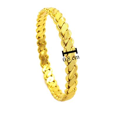 İmitasyon Adana Burması Desenli 3lü Model (İçi Düz) 7.5 mm BLZ-3047