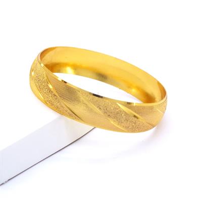 İmitasyon Altın Kaplama Bilezik 15mm Kalınlıkta BLZ-3019