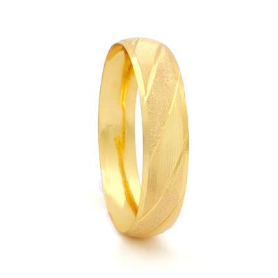 İmitasyon Altın Kaplama Bilezik 15mm Kalınlıkta BLZ-3019