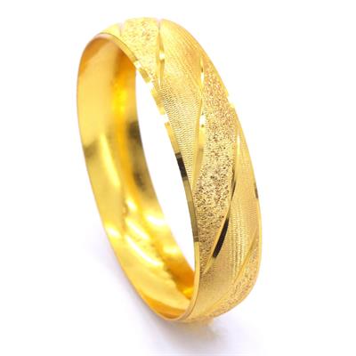 İmitasyon Altın Kaplama Bilezik 15mm Kalınlıkta BLZ-3019