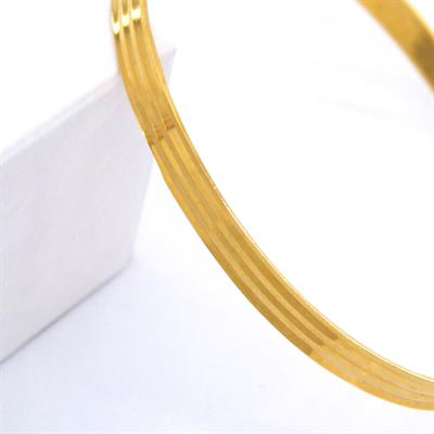 İmitasyon Altın Kaplama Bilezik 5mm Kalınlıkta BLZ-3023