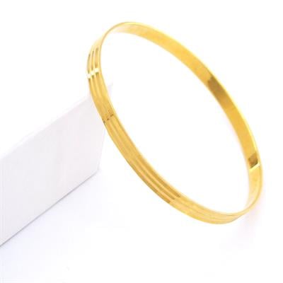 İmitasyon Altın Kaplama Bilezik 5mm Kalınlıkta BLZ-3023