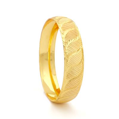 İmitasyon Bilezik Altın Kaplama 1.5 cm Rüzgar Model BLZ-3081