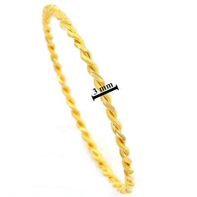 İmitasyon Burma Bilezik 2li Model 6.5 mm - 4 Adet BSET-105